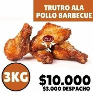 OFERTA TRUTRO ALA BBQ
