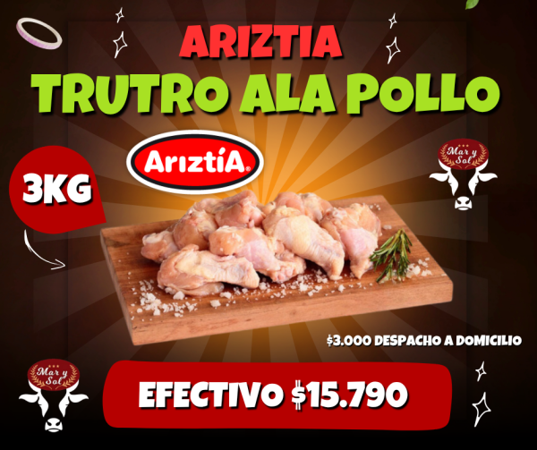 3 kg Trutro Ala