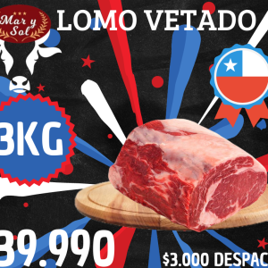 3 KG Lomo Vetado