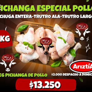 3 kg Pichanga pollo ESPECIAL