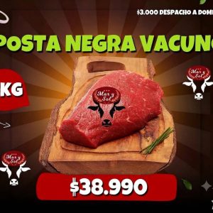 3 KG Posta Negra Vacuno