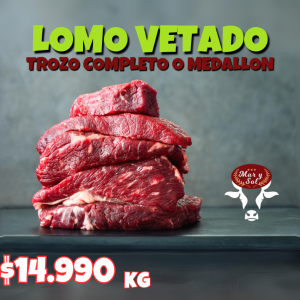 1 KG LOMO VETADO