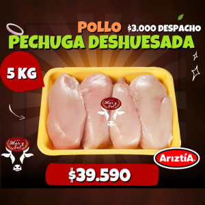 5 KG PECHUGA DESHUESADA FRESCA ARIZTIA