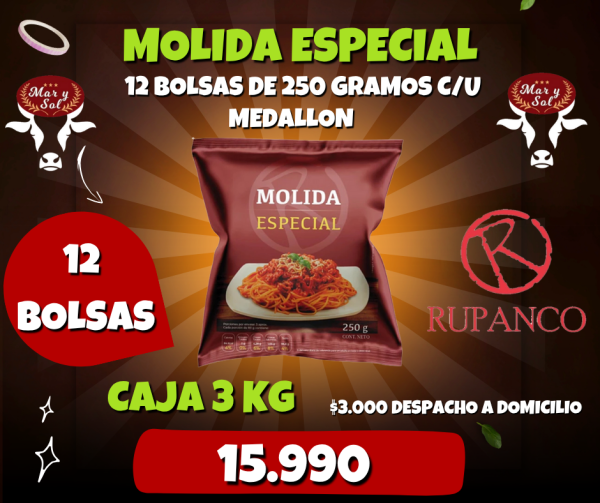 MOLIDA ESPECIAL
